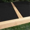 XL-Aluminiumblatt 27 mm, Länge 2 m50, RAL7016 strukturiertes Anthrazitgrau