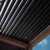 XL-Aluminiumblatt 27 mm, Länge 2 m50, RAL7016 strukturiertes Anthrazitgrau
