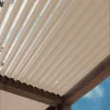 XL-Aluminiumlamelle 29 mm, Länge 2m, YAZD-Struktur, Sandbeige