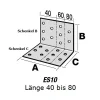 HECO MULTI-MONTI-PLUS SS-Schraube – Sechskantkopf mit Sockel – weiß verzinkt – D12 x L100 - Réf. 48411