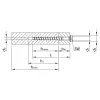 HECO MULTI-MONTI-PLUS SS-Schraube mit HP-Basis - Réf. 48441