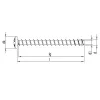 HECO MULTI-MONTI-plus P Rundkopfschraube D7,5 x L50 - Réf. 48491