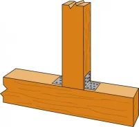 Pfosten-Trägerverbindungen