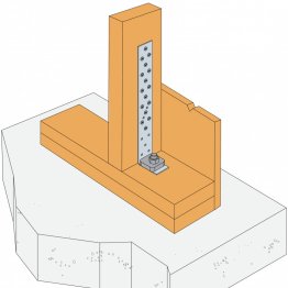 Config. 3 : pose intérieur du mur