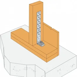 Config. 3 : pose intérieur du mur