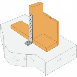 Config. 1 : 1 lisse basse 45 mm